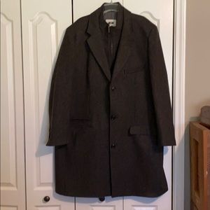 Tweed Trench Coat